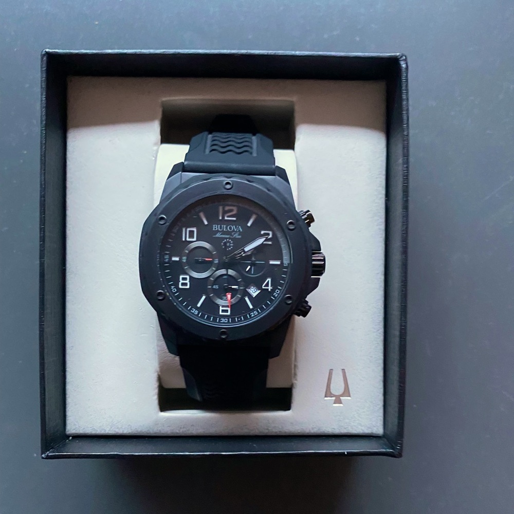 Bulova Men’s “Marine Star” Watch
